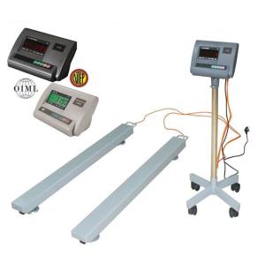 China SUS304 3T Single Deck Portable Floor Weighing Scales on sale