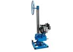 Small hydraulic drilling rig for soil testing at a depth of 50 meters