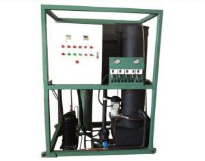Quality Drinks Cooling 3 Ton R404A Industrial Ice Maker Machine wholesale