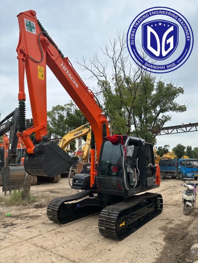Used Hitachi ZX125 12 Ton Excavator With Good Grip And Traction