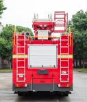 Beiben 18m Aerial Ladder Rescue Fire Fighting Truck Specialized Vehicle China