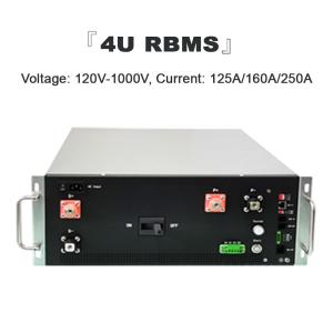 Quality GCE 768V 125A Bms Battery Management System Lifepo4 Battery BMS BMU Compatible With ATESS KEHUA DEYE Inverter wholesale