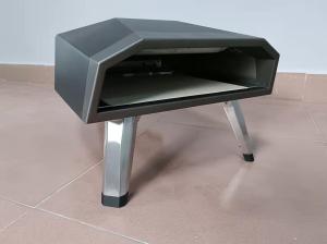 Quality Stainless Steel Gas Powered Pizza Oven With Insulated Walls wholesale
