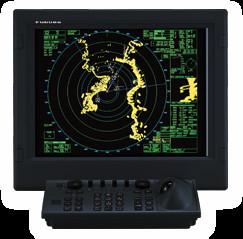 Quality FURUNO FAR2817 PRICE LESS 12Kw 96Nm 23.1 Inch Color Lcd Display Marine ARPA Radar less Antenna wholesale