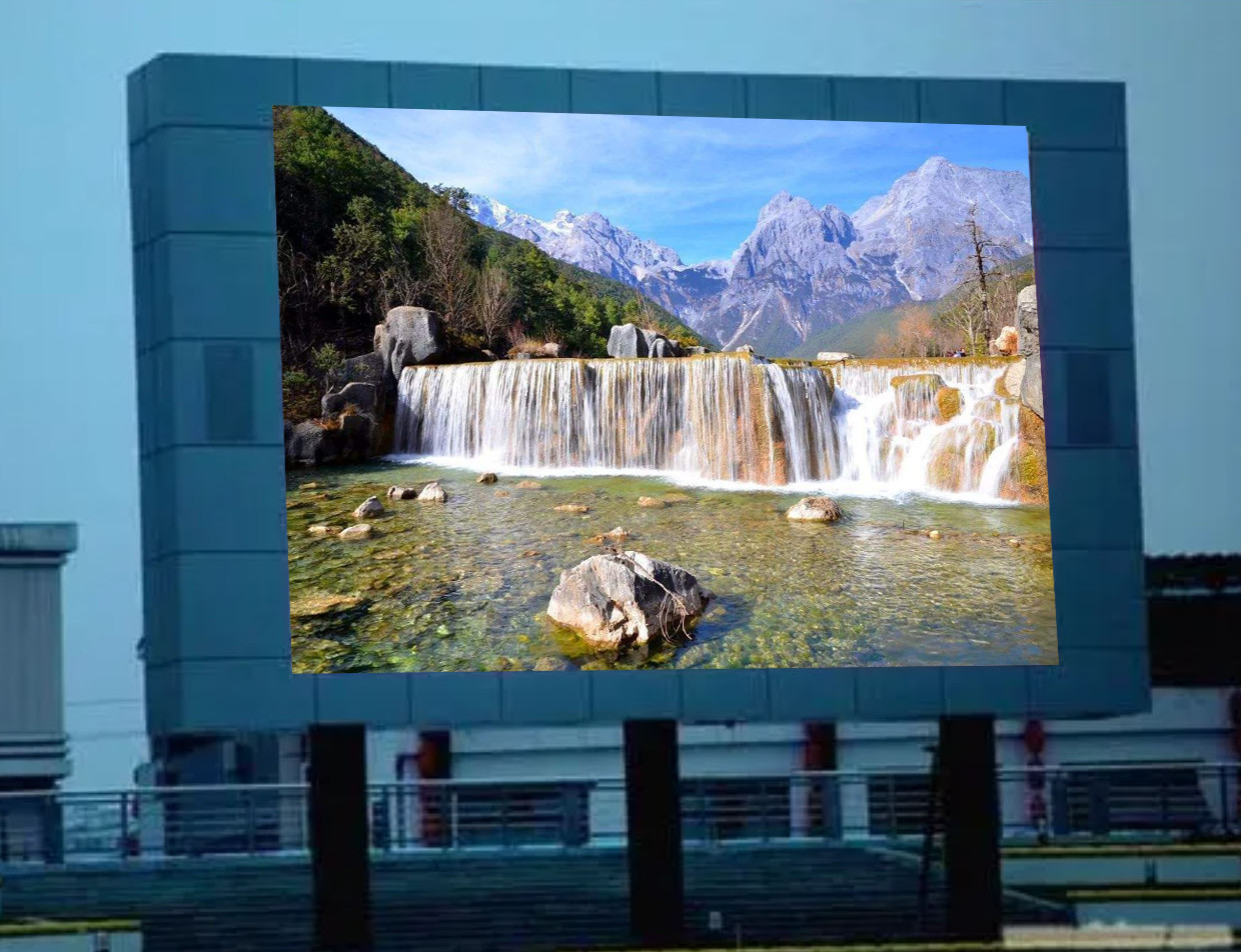 Front Service SMD P5mm Outdoor LED Billboard Signage High Definition Performance