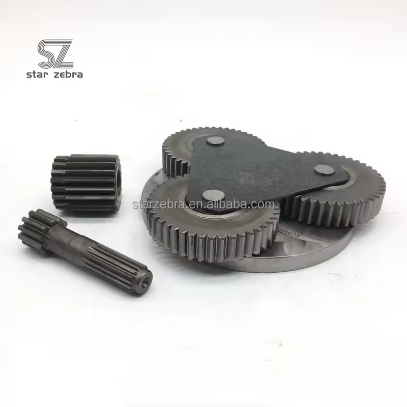 Excavator Samsung Teeth First and Second Sun Gear Vertical Shaft Assembly with Kubota KX161 Walking Motor