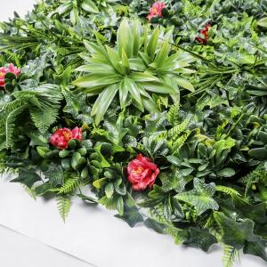 Quality Plastic Hedge Boxwood Artificial Wall Panel Plant Anti UV wholesale