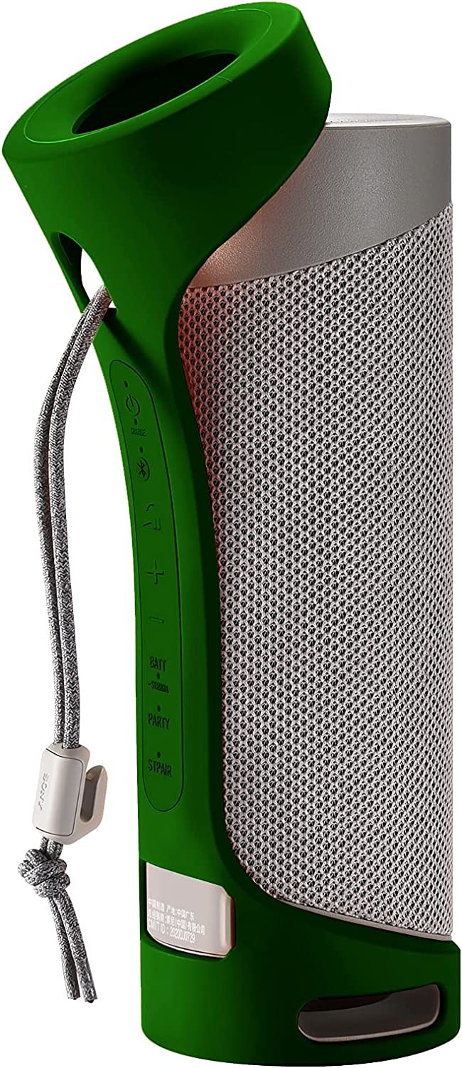 Factory Custom Bluetooth Speaker Waterproof Silicone Protective Sleeve Speaker Hollow Anti-Collision Protective Bag