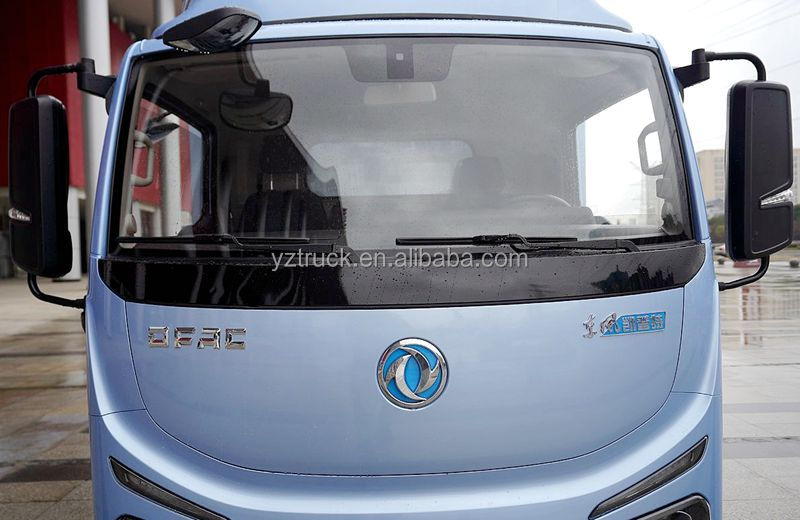 Electric Vehicle DONGFENG 81.14kwh Luxury Cargo Truck for van box ev used as options