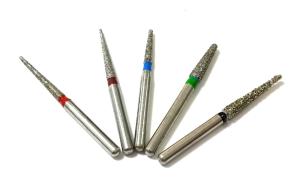 Quality Super Coarse FG Diamond Bur Finishing Dental High Speed Needle Inlay Preparation wholesale