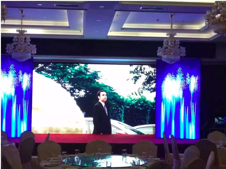 SMD1515 IP20 DJ Slim Indoor Led Display Screen P1.9 P2.5 P2.9 P3.9 Double Side