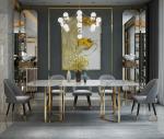 Square Corrosion Resistant Hotel Dining Table