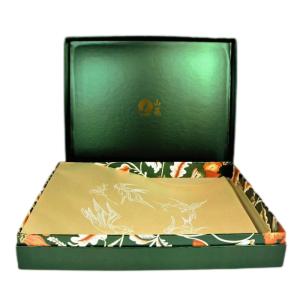 Quality PMS printing High End Food Packaging with top lid bottom tray Stamping Embossing wholesale