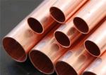 Length 1-12m Copper And Aluminum Pancake Air Conditioner Copper Tube Corrosion