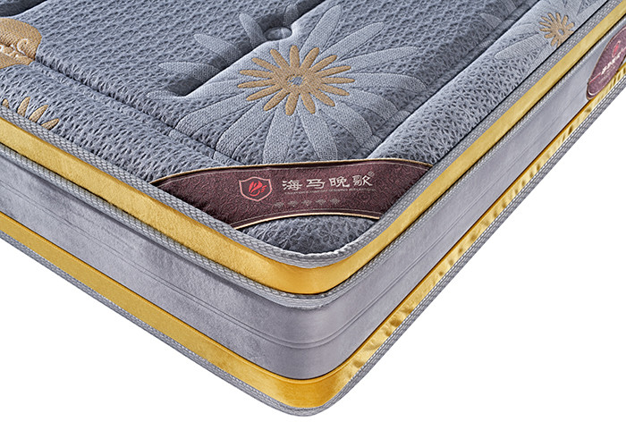 Removable 14 Inch Cool Gel Hotel Memory Foam Mattress Waterproof Durable
