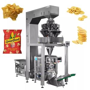Quality Automatic Film Pillow Bag Packing Machine Puffed Food Snack Packing Machine wholesale