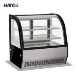 310l 390l Counter Top Cake Display Chiller Stand Refrigerator Table Top Cake