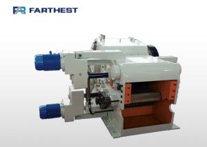 Quality Drum Chippers Biomass Energy Machine Electric Motorized 220V wholesale