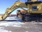 Used komatsu excavator PC 2000 JAPAN