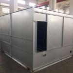 CE Cross Flow Media HVAC Industrial Evaporative Cooling Tower Steel