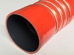 Silicone FVMQ Charge Air Cooler Hose High Temperature Fuel Resistance