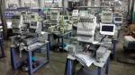 Fast Speed Single Head Embroidery Machine Big Emb. Area 560x370mm