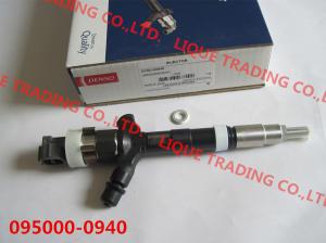 Quality DENSO 095000-0940 common rail injector 095000-0940 , 095000-0941 , 9709500-094 for TOYOTA 23670-30030 wholesale