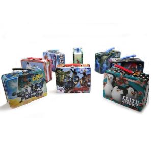 Quality Marvel Avengers Boy's Tin Lunchbox wholesale