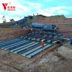 Customized Gold Washing Equipment Portable Gold Wash Plant High Production
