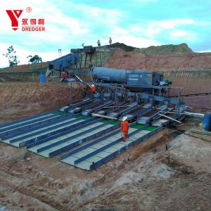Quality Dryland Gold Washing Plant Screening Plant Gold Mining Screens wholesale