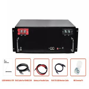 Quality Lithium Ion 48V Lifepo4 Battery Pack 200ah With BMS Canbus RJ485 Communication Port wholesale