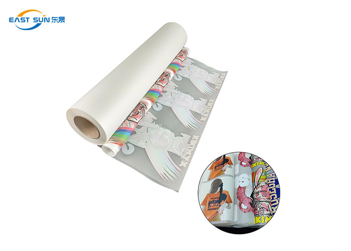 Free Sample Hot Peel DTF Roll PET Film Print Dtf Film Roll DTF Transfer Film For Fabric Printing