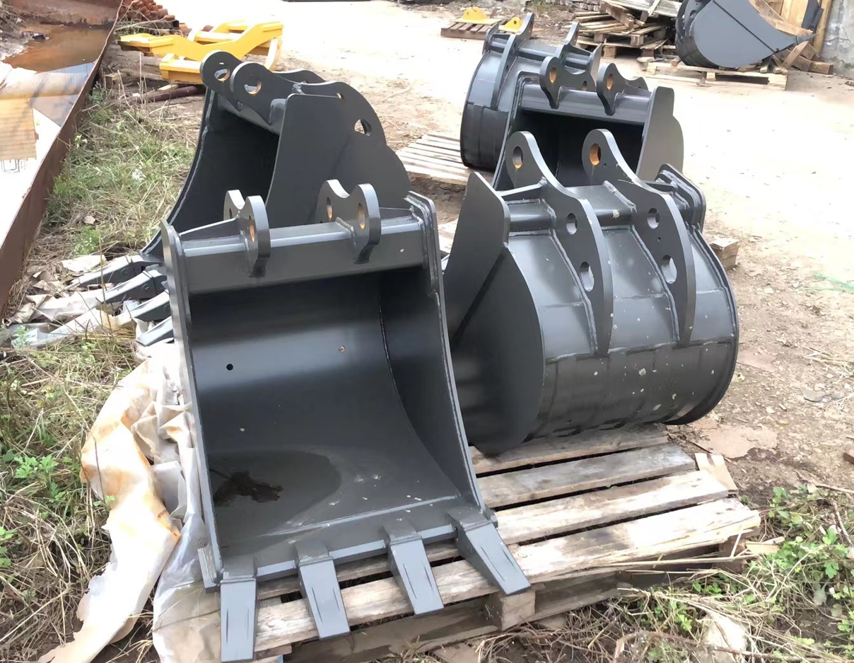 Quancheng Hydraulic Pump 4x4 Mini Tractor Excavator Backhoe Loader with Luxury ROPS Cabin