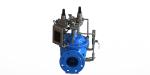 Dual Adjustable Set Point Pressure Control Valve , Pressure Safety Valve
