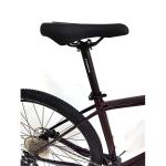 Speed Lightweight Carbon Fibre Road Bike With Single Speed Gears