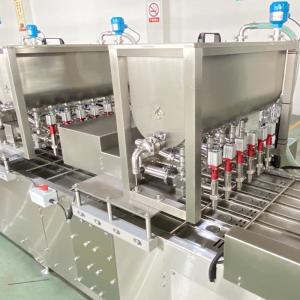 Quality 380V/50Hz Automatic Tray Filling Machine 15-150ml Volume Filling Equipment wholesale