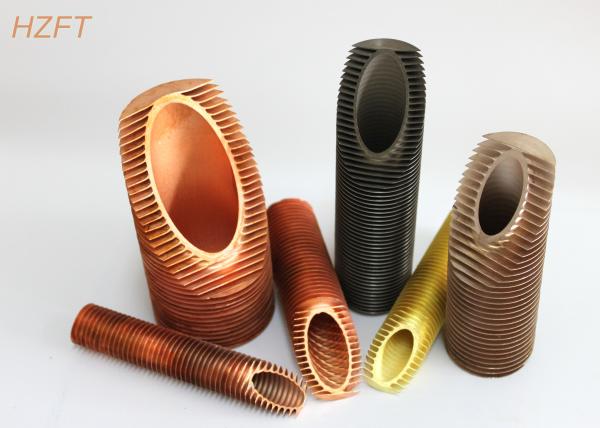Laser Welded Stainless Steel Finned Tube For Flue Gas Cooler In Heat Recovery
