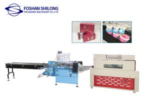 Quality 3.5KW Plastic Fully Automatic Heat Shrink Packaging Machine Antistick AC 220V wholesale