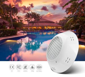 Quality SMD5050 1400lm Swimming Pool Underwater Light EMC IP68 wholesale