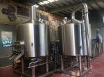 1000l brewhouse brewery equipment direct-fire heating brewhouse stainless steel