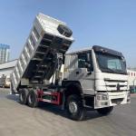 10 Wheel Sinotruk Howo 6x4 Tipper Truck 20CBM Capacity Howo Dump Truck LHD Drive