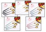 Nordic Western Kitchen Household Items 304 Stainless Steel Cutlery