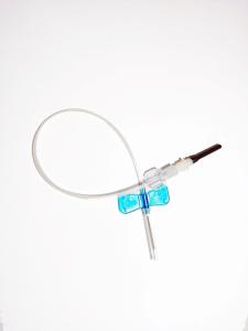 Quality Disposable Blood Collection Butterfly Needle With Luer Adapter wholesale