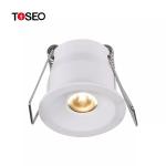 Round 43Mm 220V Wine Led Cabinet Spotlight Mini Downlight