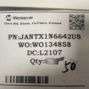 Quality Jantx1n6642us Diode Gen Purp 75v 300ma Electronic Diode D-5d wholesale