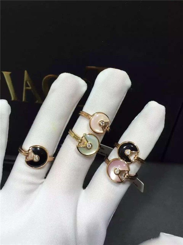 C Amulette ringt 18k gold white gold yellow gold rose gold diamond bracelet Jewelry factory in Shenzhen, China