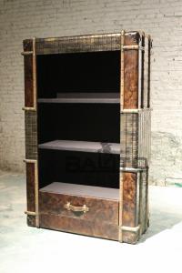Quality classical old style vintage bookcase furniture wholesale