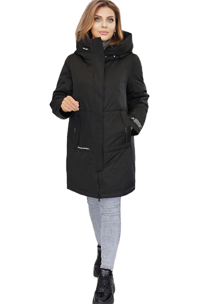 FODARLLOY Ladies New Collection Warm Hooded Cotton-padded Clothes Slim Long Down Winter Jackets Women Coats