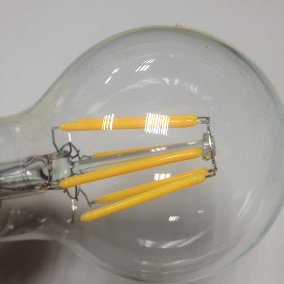 ETL UL cUL CE rohs China Top LED lighting supplier LED filament A19 bulbs lights 2200K