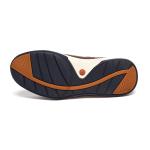 Brown Antiodor Mens Breathable Leather Shoes Textile Lining